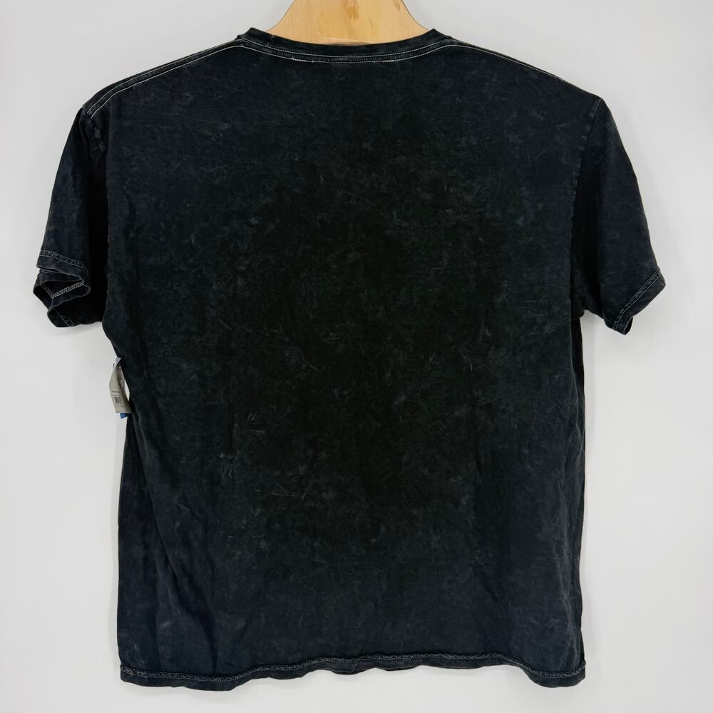 The Big Green Monster Mineral Wash T-Shirt Size 2X NWT Short Sleeve - Picture 2 of 8
